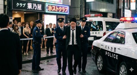 風営法の罰則【罰金・拘禁】