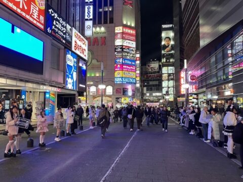 歌舞伎町でコンカフェの開業手続きを代行しました。