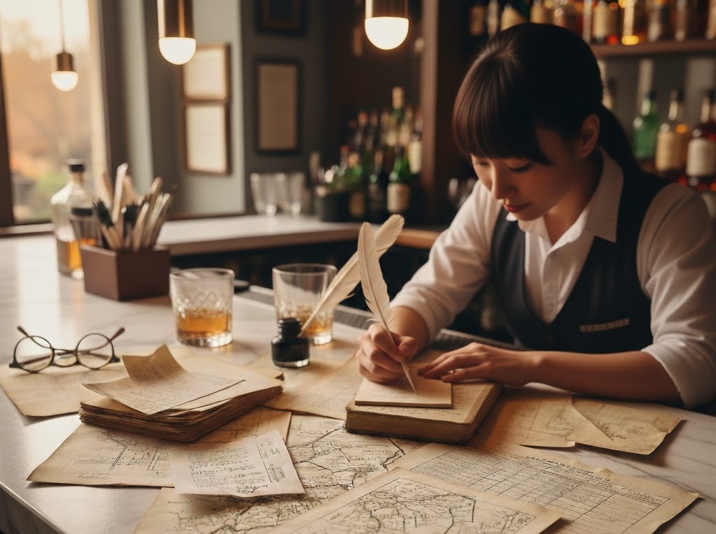 深夜酒類提供飲食店営業における変更届出