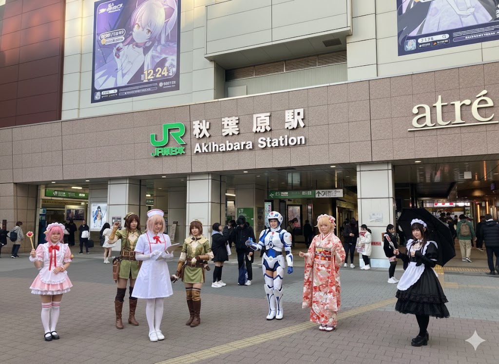 秋葉原でコンカフェの開業手続きを代行しました。